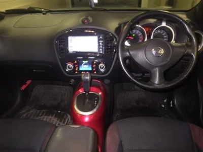 Nissan JUKE  с аукциона в Японии