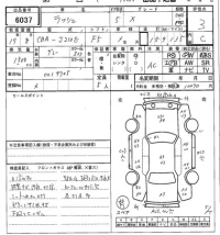 Toyota RUSH лот № 6037 оценка 3  с аукциона в Японии 7