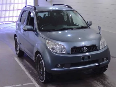 Toyota RUSH  с аукциона в Японии