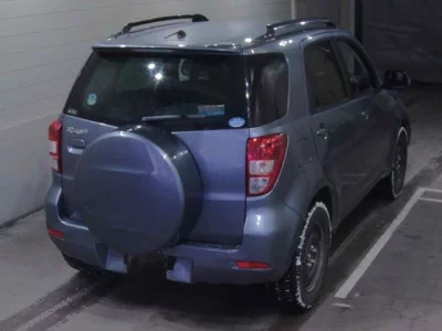 Toyota RUSH  с аукциона в Японии