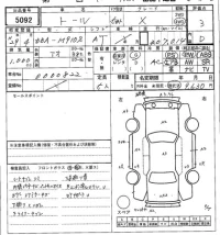Daihatsu THOR лот № 5092 оценка 3  с аукциона в Японии 7