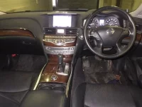 Nissan FUGA лот № 6044 оценка 3.5  с аукциона в Японии 2