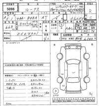 Nissan ROOX лот № 5096 оценка R  с аукциона в Японии 7