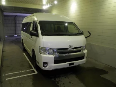 Toyota HIACE VAN  с аукциона в Японии