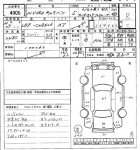 Nissan CARAVAN VAN лот № 4805 оценка R  с аукциона в Японии 6