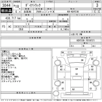 Toyota DYNA лот № 3044 оценка 3  с аукциона в Японии 11