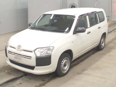 Toyota PROBOX  с аукциона в Японии