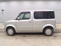 Nissan CUBE лот № 5521 оценка RA  с аукциона в Японии 3