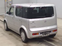 Nissan CUBE лот № 5521 оценка RA  с аукциона в Японии 5