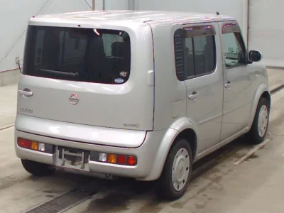 Nissan CUBE  с аукциона в Японии
