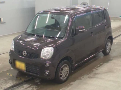 Nissan MOCO  с аукциона в Японии