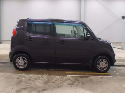 Nissan MOCO  с аукциона в Японии