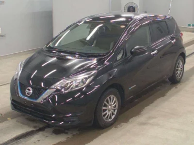Nissan NOTE  с аукциона в Японии