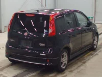 Nissan NOTE лот № 5519 оценка 3  с аукциона в Японии 1