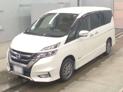 Nissan SERENA  с аукциона в Японии