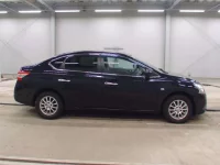 Nissan SYLPHY лот № 3023 оценка 3.5  с аукциона в Японии 2