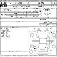 Suzuki PALETTE лот № 3069 оценка R  с аукциона в Японии 11