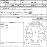 Daihatsu MIRA лот № 5006 оценка 3  с аукциона в Японии 11