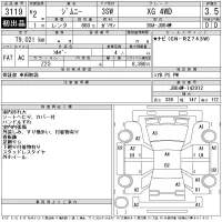 Suzuki JIMNY лот № 3119 оценка 3.5  с аукциона в Японии 11