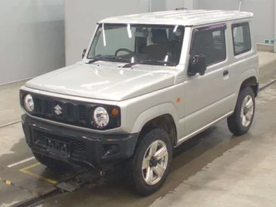 Suzuki JIMNY  с аукциона в Японии