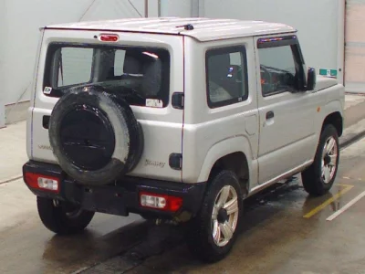 Suzuki JIMNY  с аукциона в Японии