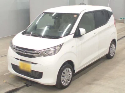 Mitsubishi EK WAGON  с аукциона в Японии