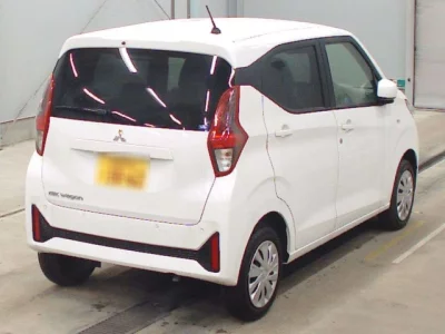 Mitsubishi EK WAGON  с аукциона в Японии