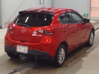 Mazda DEMIO лот № 5502 оценка 3  с аукциона в Японии 1