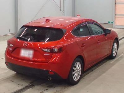 Mazda AXELA  с аукциона в Японии