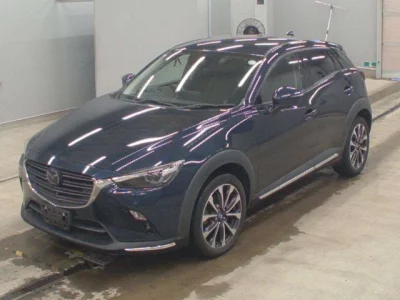 Mazda CX-3  с аукциона в Японии