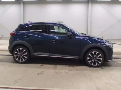 Mazda CX-3  с аукциона в Японии