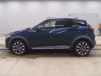 Mazda CX-3  с аукциона в Японии