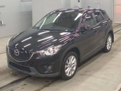 Mazda CX-5  с аукциона в Японии