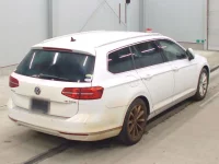 Volkswagen PASSAT VARIANT лот № 3140 оценка 3.5  с аукциона в Японии 1