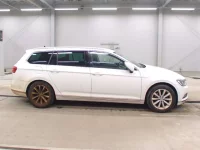 Volkswagen PASSAT VARIANT лот № 3140 оценка 3.5  с аукциона в Японии 2