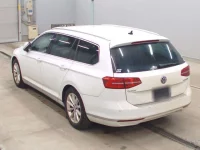 Volkswagen PASSAT VARIANT лот № 3140 оценка 3.5  с аукциона в Японии 5