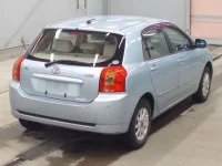 Toyota COROLLA RUNX лот № 3206 оценка 3  с аукциона в Японии 1