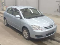 Toyota COROLLA RUNX лот № 3206 оценка 3  с аукциона в Японии 4