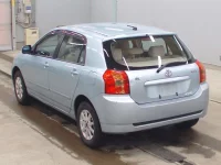 Toyota COROLLA RUNX лот № 3206 оценка 3  с аукциона в Японии 5