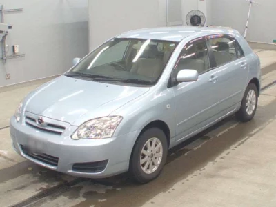 Toyota COROLLA RUNX  с аукциона в Японии