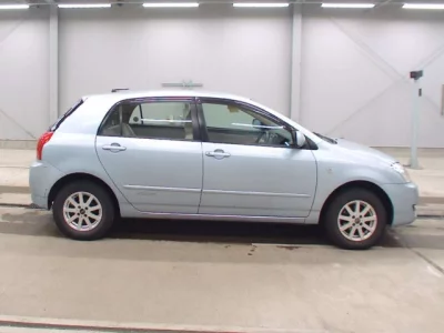 Toyota COROLLA RUNX  с аукциона в Японии