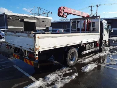 Toyota DYNA  с аукциона в Японии