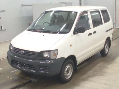 Toyota LITE ACE VAN  с аукциона в Японии