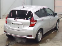 Nissan NOTE лот № 3174 оценка 4  с аукциона в Японии 1