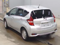 Nissan NOTE лот № 3174 оценка 4  с аукциона в Японии 5
