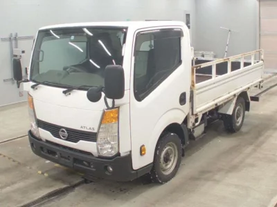 Nissan ATLAS  с аукциона в Японии