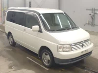 Honda STEP WAGON лот № 3167 оценка 3  с аукциона в Японии 4