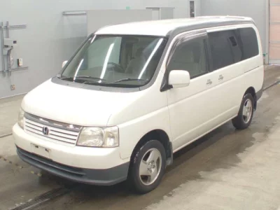 Honda STEP WAGON  с аукциона в Японии