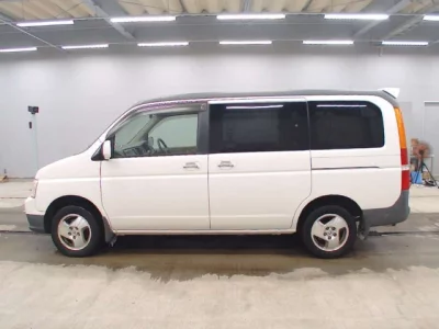 Honda STEP WAGON  с аукциона в Японии