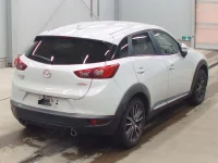 Mazda CX-3 лот № 3198 оценка 3.5  с аукциона в Японии 1